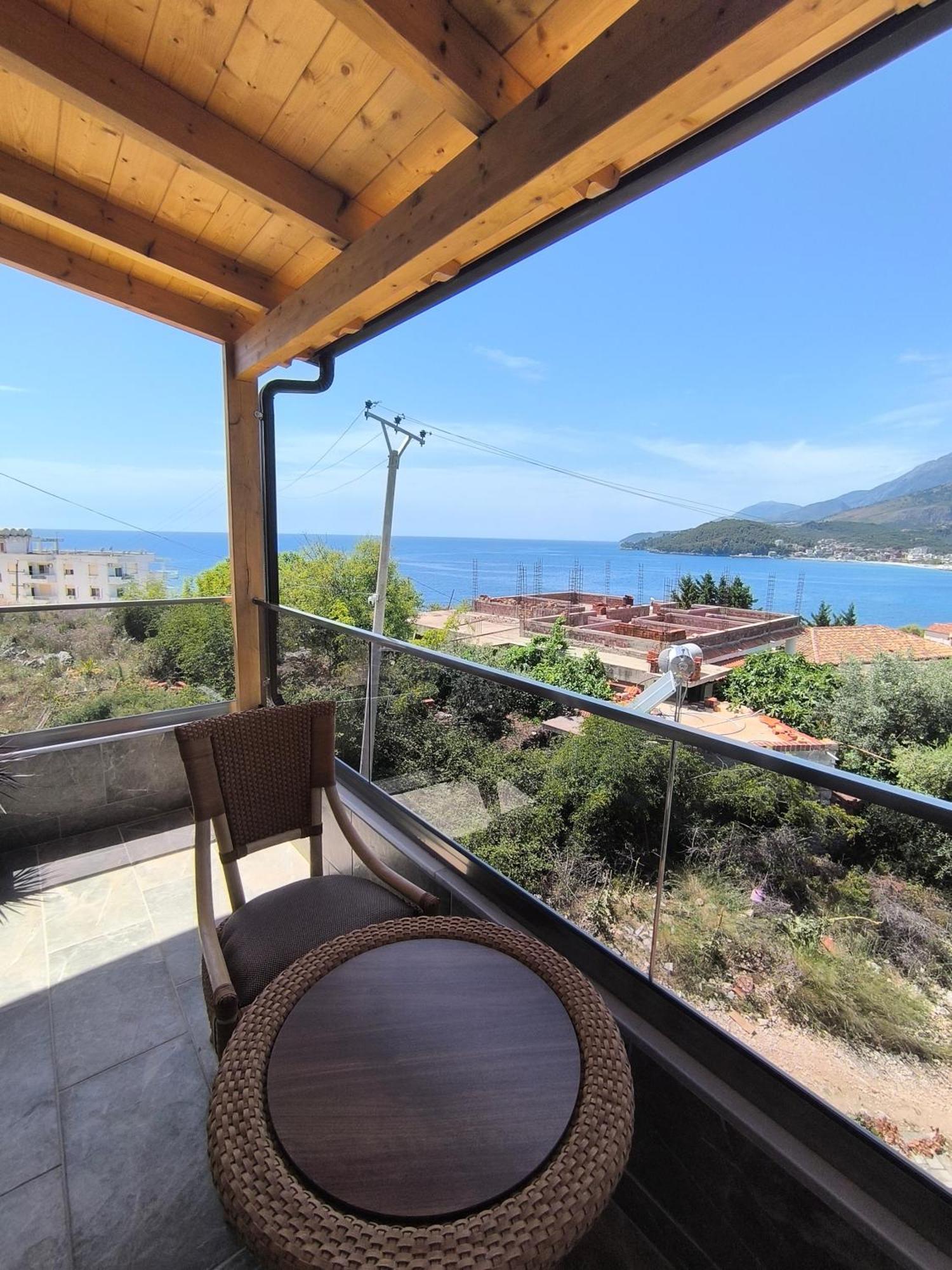 Villa Bodini Himarë Dış mekan fotoğraf