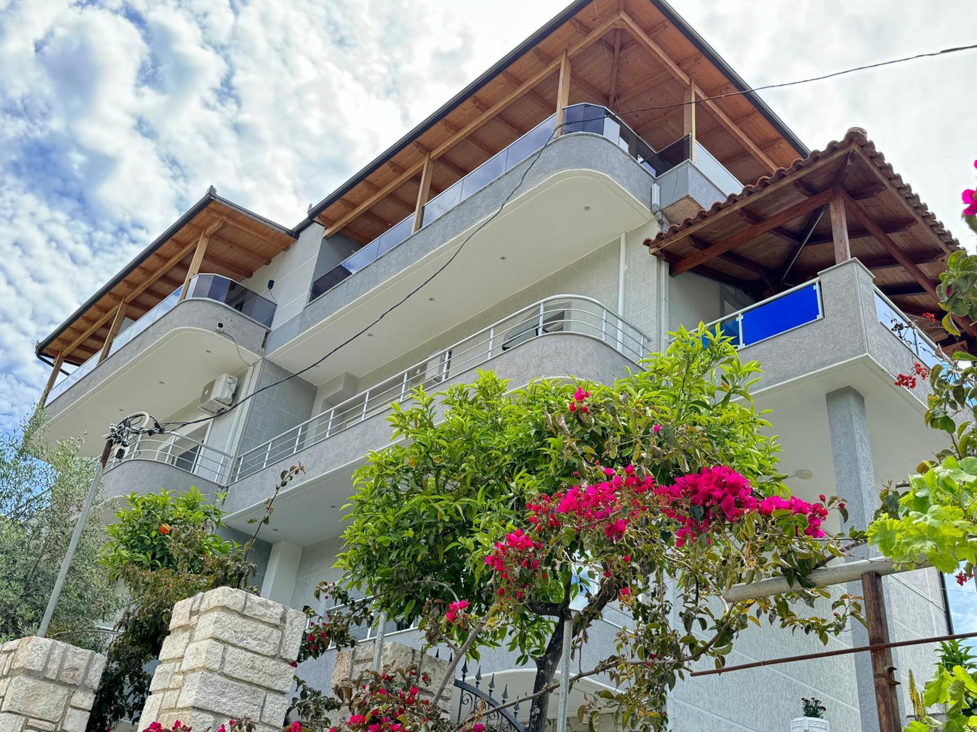 Villa Bodini Himarë Dış mekan fotoğraf